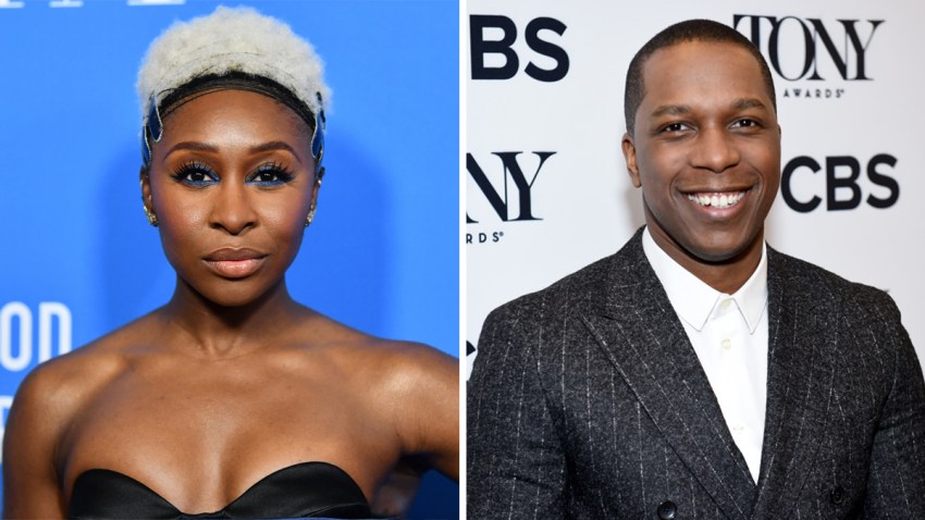 cynthia erivo and leslie odom jr