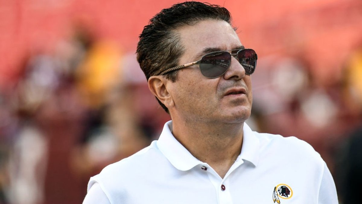 Jaffe Report: Why Selling DC's Football Team Would Be a Win for Dan Snyder  – NBC4 Washington