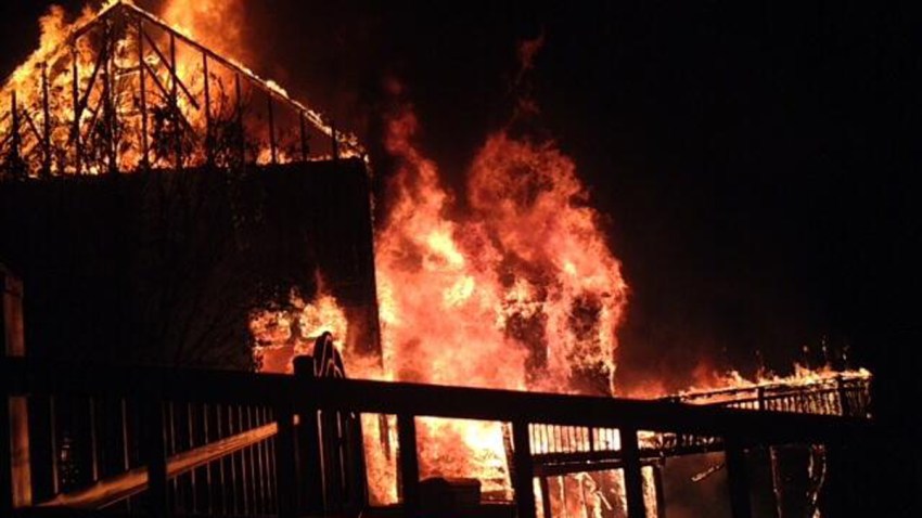darnstown fire