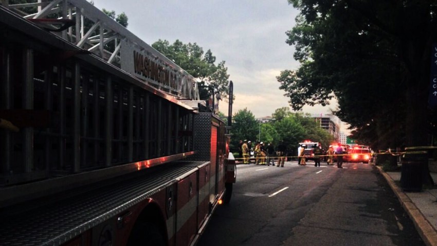 dc building collapse