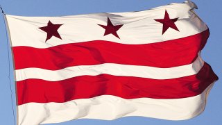 The D.C. flag.