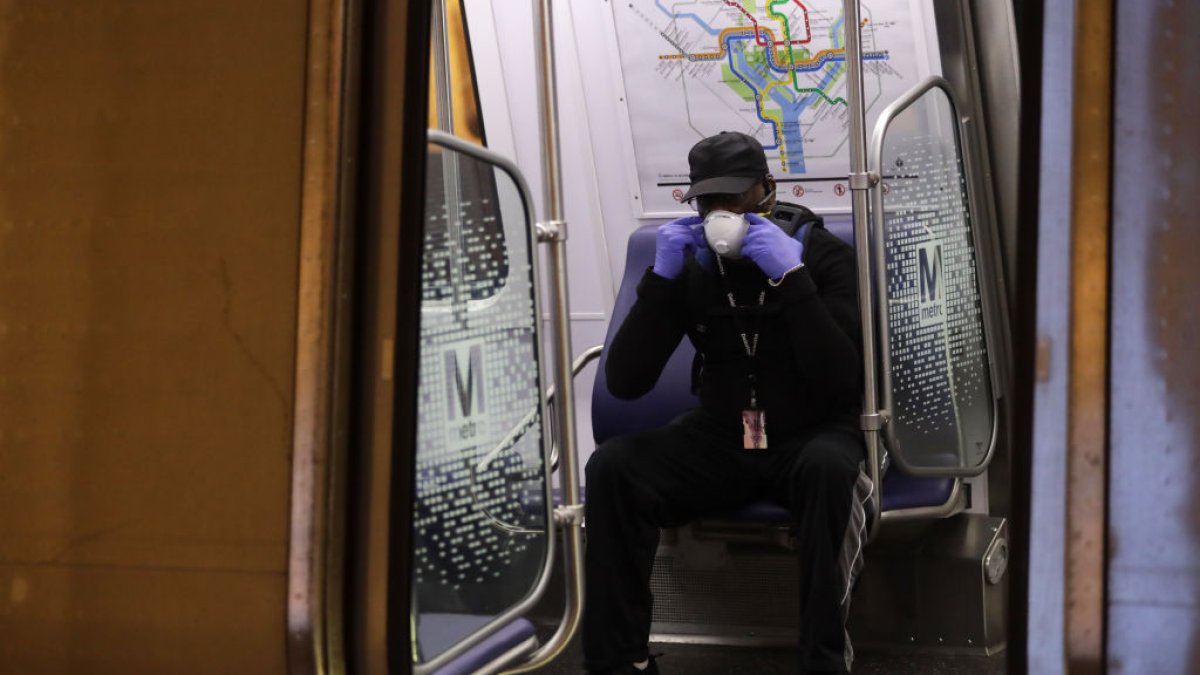 Face Masks to Be Required on Metro, Buses NBC4 Washington