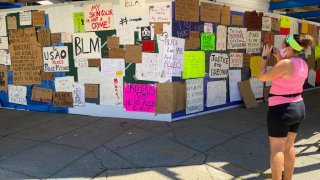 DC protest signs