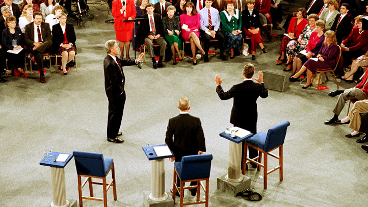 Debate Town Halls