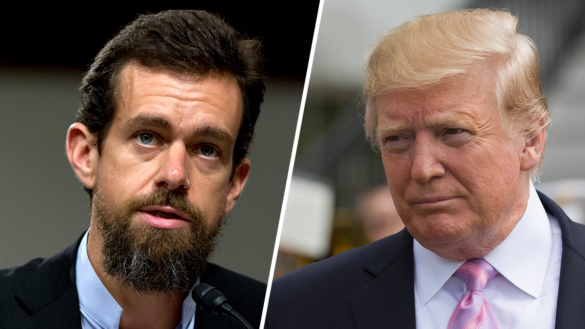 Trump Meets With Twitter CEO Jack Dorsey, Discusses ...