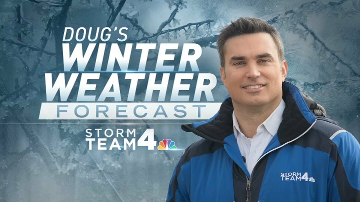 Doug Kammerer’s Winter Weather Forecast NBC4 Washington