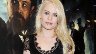 Singer Duffy arrives at the European Premiere of 'Sherlock Holmes: A Game of Shadows' at Empire Leicester Square on December 8, 2011 in London, England.
