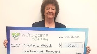 Virginia lottery winner