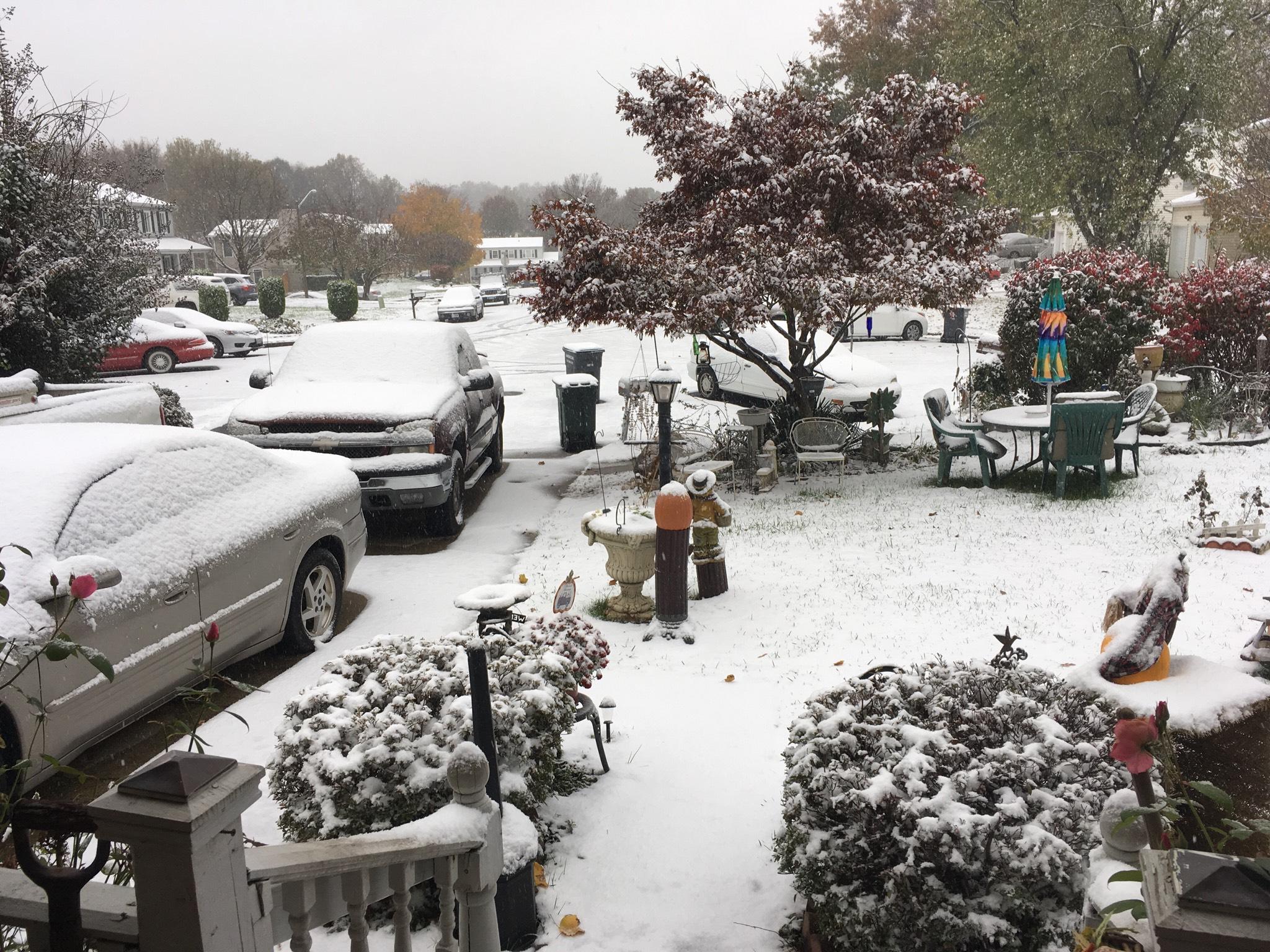 Photos: News4 Viewers Share Their Images of the Early Winter Weather