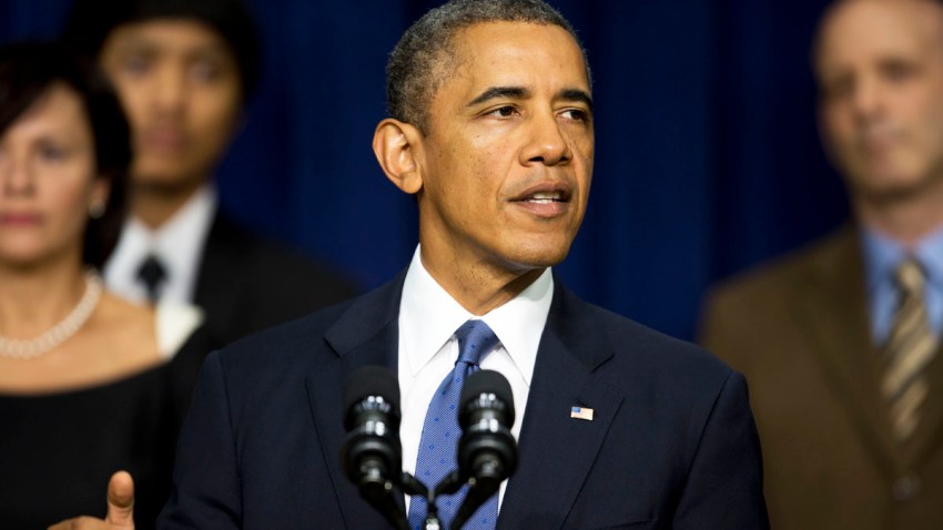 Obama Shooting Military Building