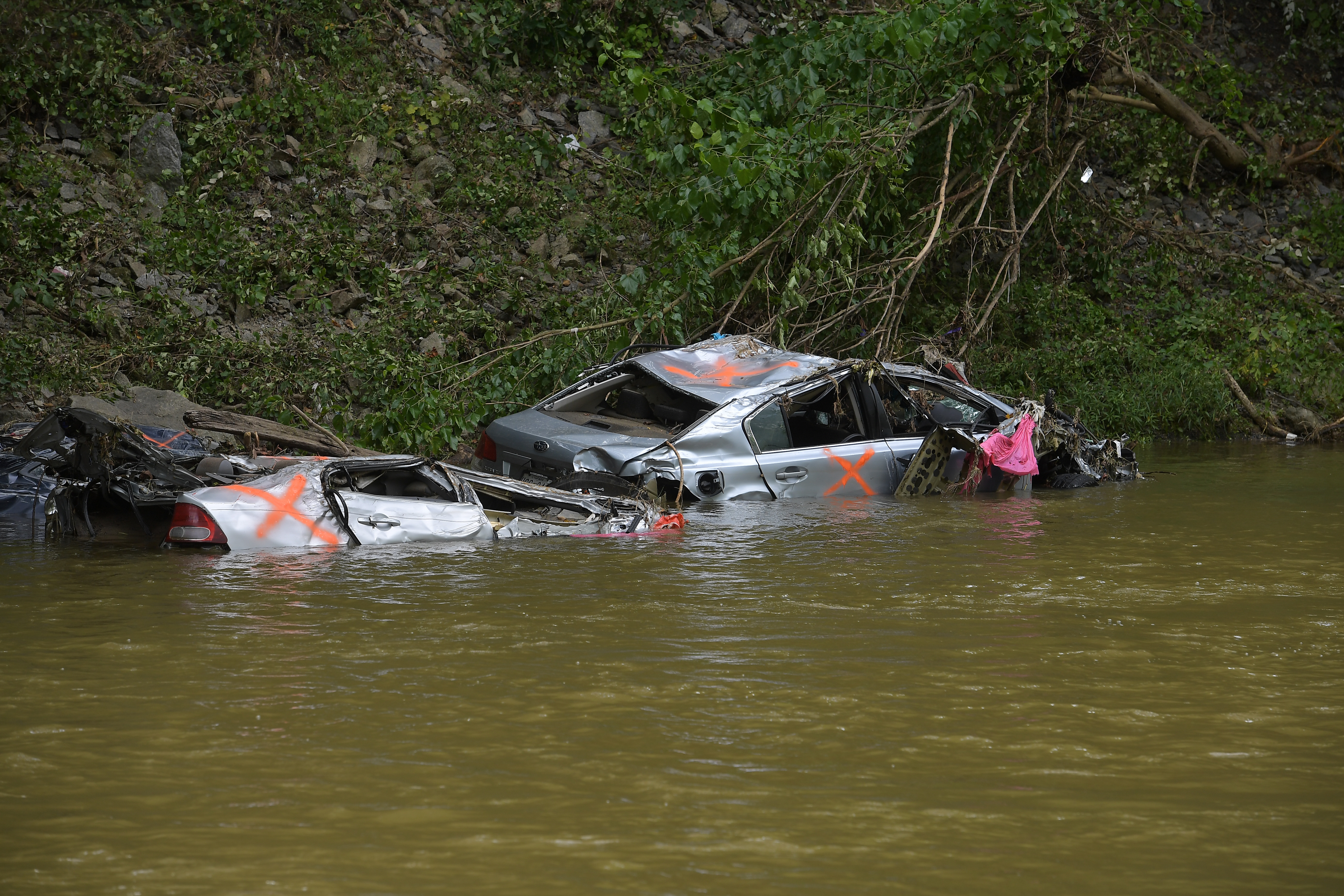 On July 30, 2016, flood waters ripped through Ellicott City, Maryland, killing two people and devastating much of the town's businesses and infrastructure. Six inches of rain fell in just two hours. The raging waters flipped cars, tore up roads and destroyed businesses on Main Street. Unfortunately, another catastrophic flood hit the town on May 27, 2018 — days before a new flood emergency alert system would take effect. A Maryland National Guardsman died while trying to help a woman during the flash flood.