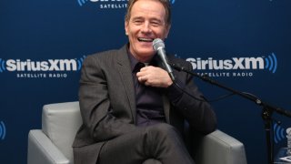 In this July 12, 2016, file photo, actor Bryan Cranston at SiriusXM's "Town Hall With Bryan Cranston" at SiriusXM Studios in New York City.