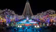 WinterFest at Kings Dominion (through Dec. 31, select nights)