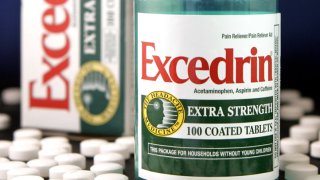 Excedrin Extra Strength Pain Relief Caplets, Headache Relief, 100/Bottle