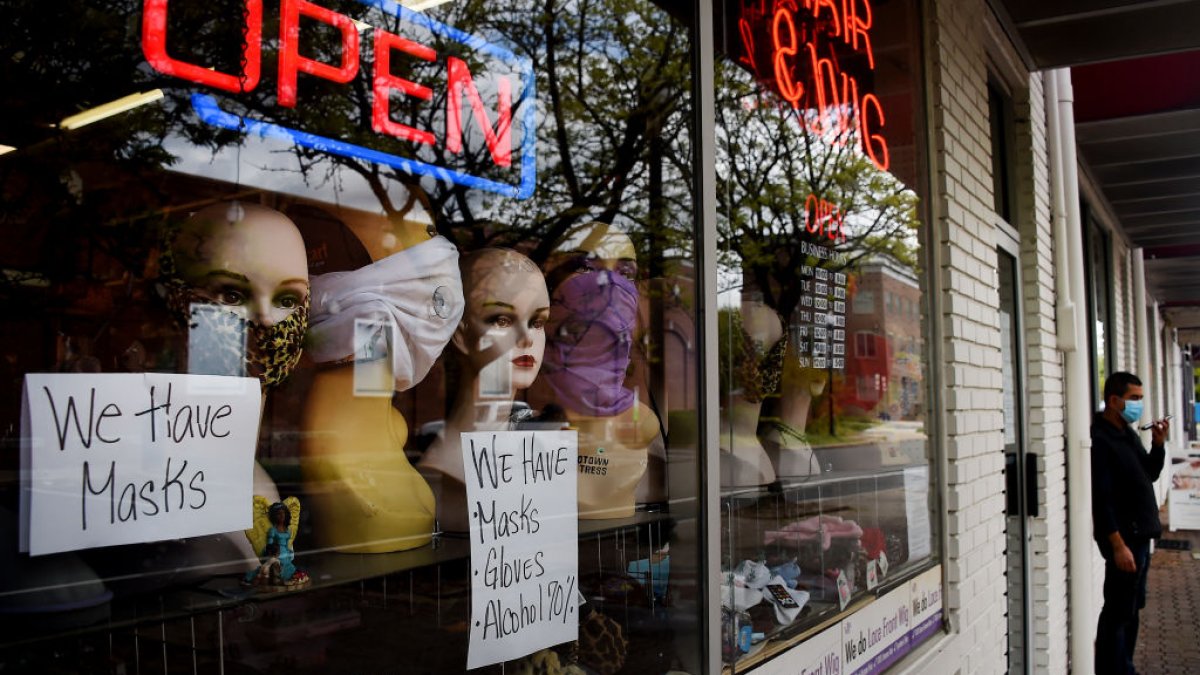 Maryland, Virginia Lift Restrictions Friday; DC Area Stays Largely Shut