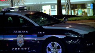 fairfax county police car cruiser night