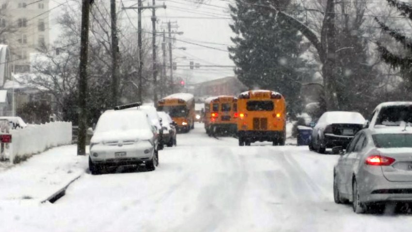 fairfax county school snow