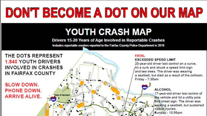 fairfax county youth involved crashes