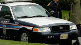 Fairfax County Police Car