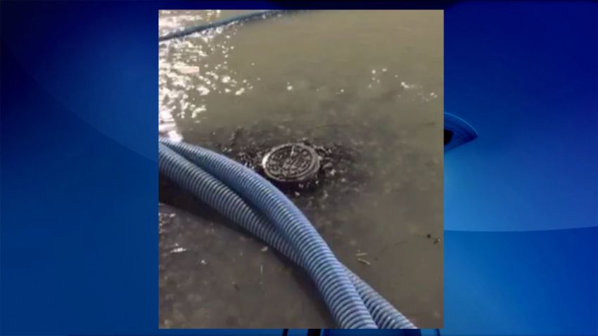 falmouth park sewage leak stafford
