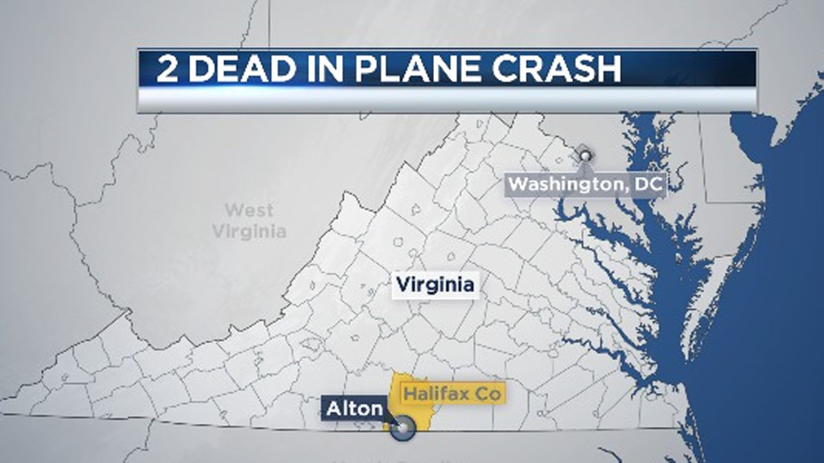 Two Annapolis People Killed in Virginia Plane Crash NBC4 Washington