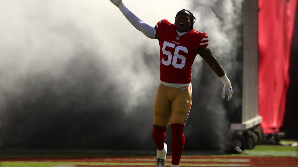 NFL suspends 49ers LB Reuben Foster for two games