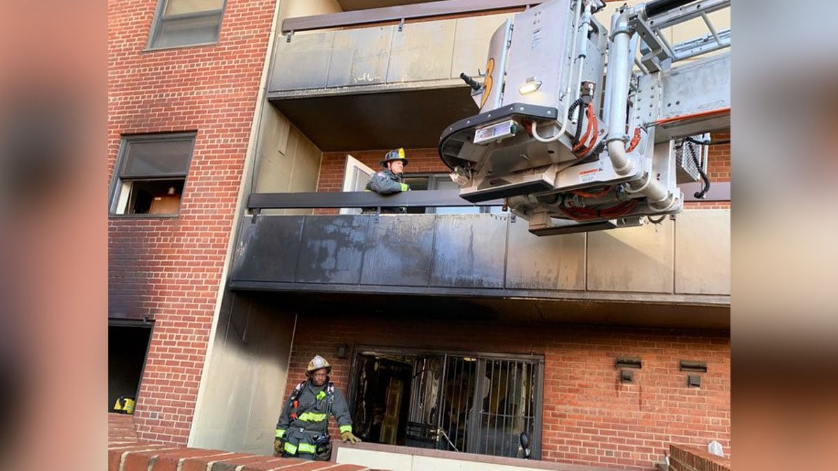 Fire at Senior Apartment Building Sends 7 to Hospital – NBC4 Washington