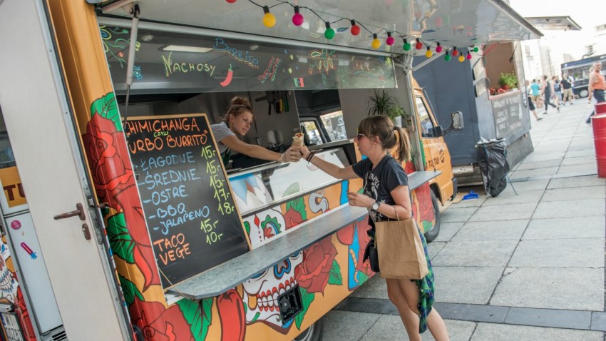food truck event