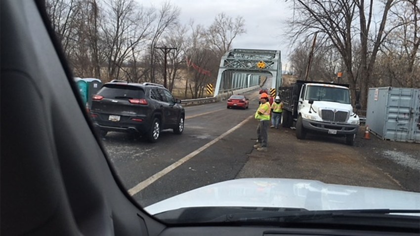 frederick bridge reopened