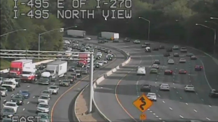 fuel spill 495
