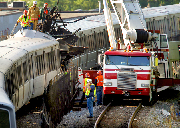 DC Metro Train Derailment