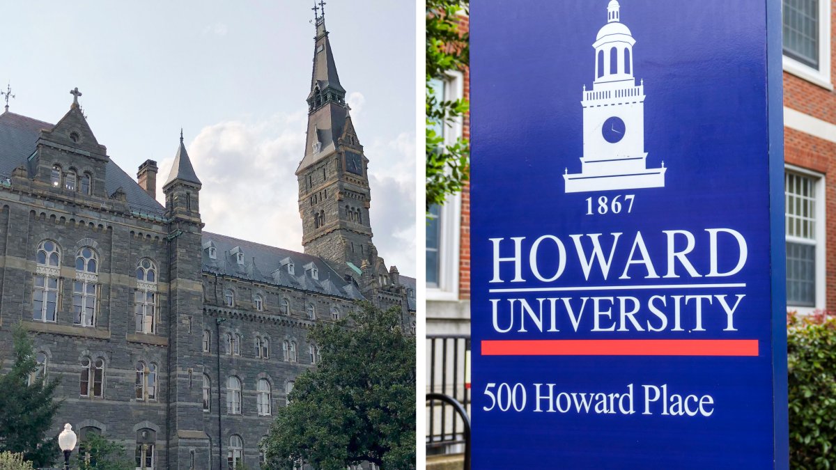 Howard, Report First Cases of Coronavirus NBC4 Washington