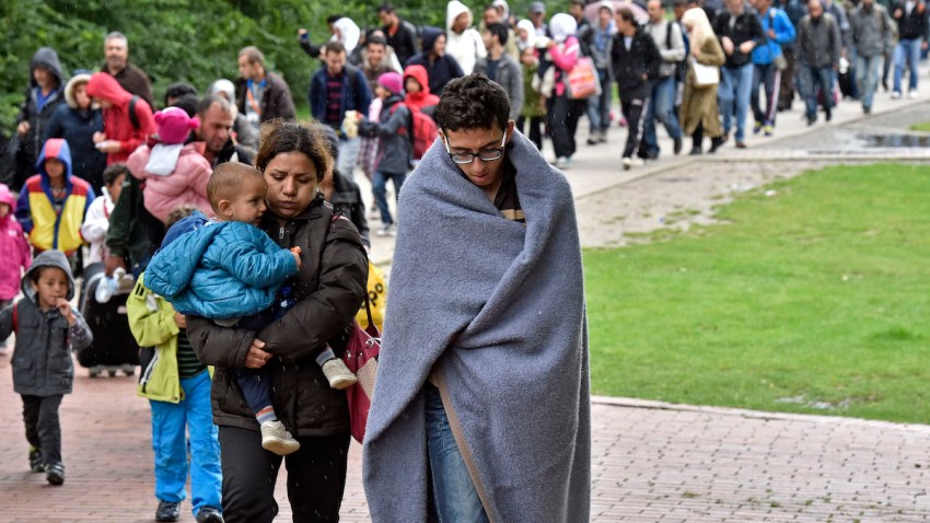 APTOPIX Germany Migrants
