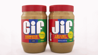 Jif peanut butter debuts a limited-edition jar spelled "Gif."