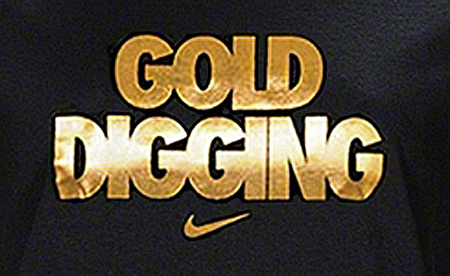 gold-digging