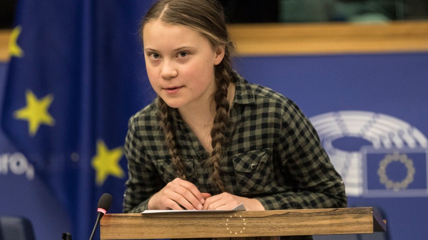France EU Thunberg
