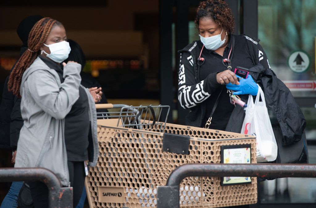 Masks to Be Required in All Maryland Grocery Stores, on Public Transit