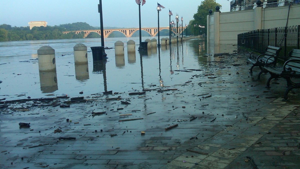 Worst of Potomac River Flooding Probably Over NBC4 Washington