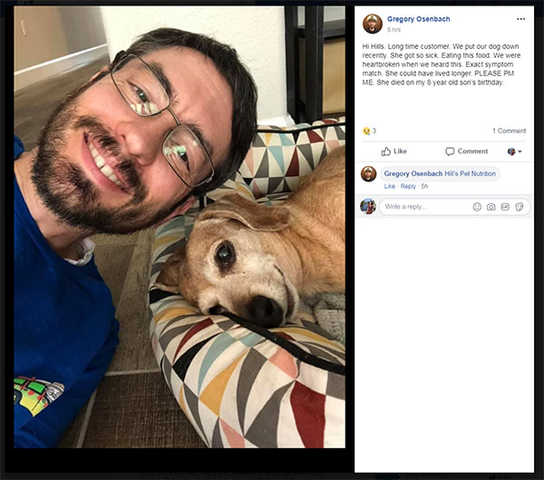 Pet Owners Say Their Dogs Are Sick, Dying After Eating Recalled Hill’s