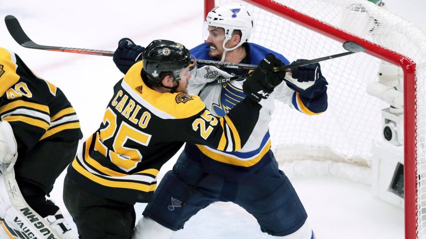 Stanley Cup Blues Bruins Hockey