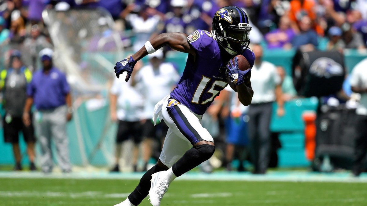 SEE IT Marquise “Hollywood” Brown’s latest workout will make your legs