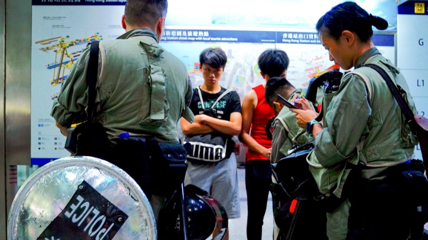 Hong Kong Protests