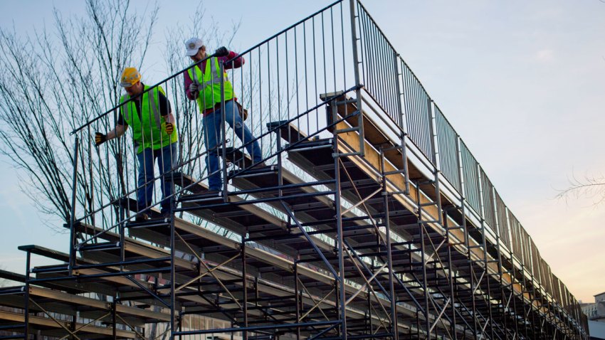 Inauguration Prepations