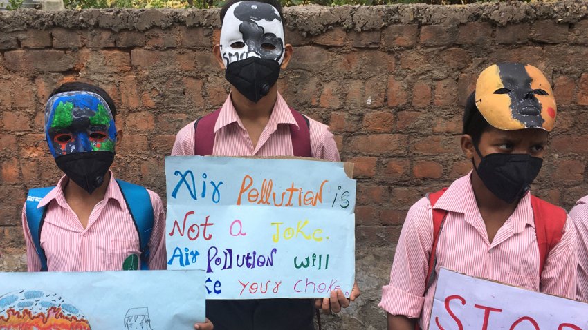 India Toxic Air