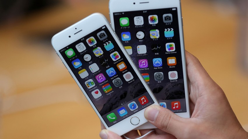 2014 - iPhone 6 and 6 Plus