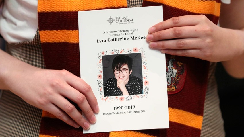 Northern Ireland Journalist Killed