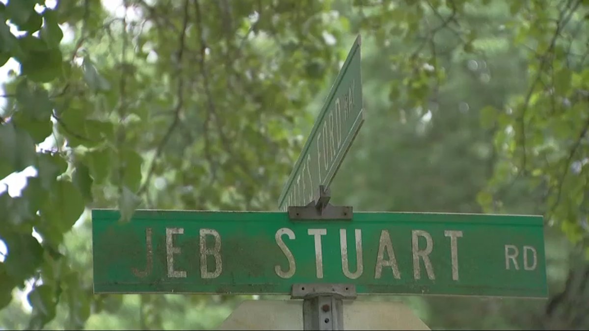 Montgomery County Looks to Remove Confederate Street Names – NBC4 ...