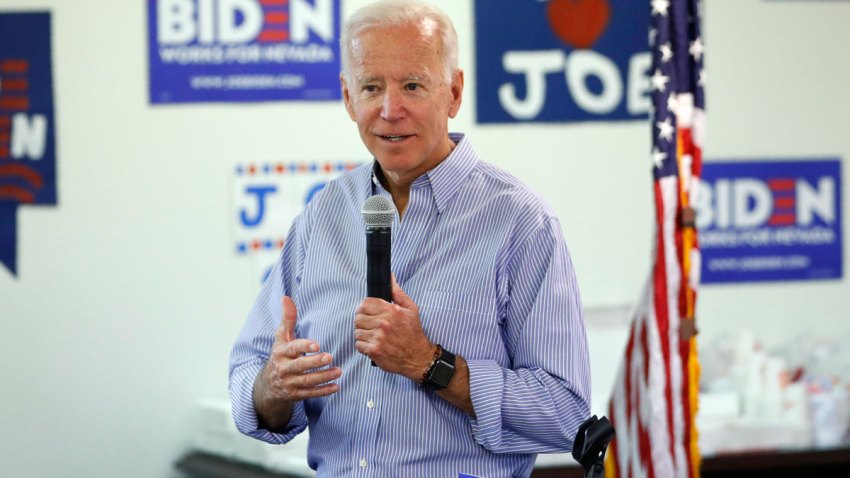 Election 2020 Joe Biden Criminal Justice