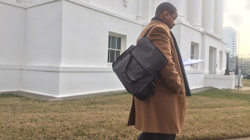 justin fairfax walking