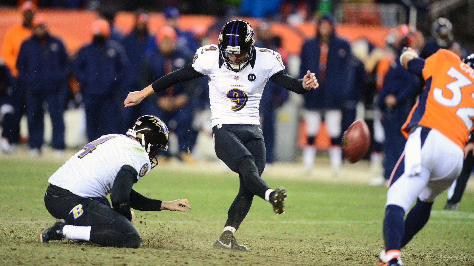 How the Ravens Nearly Didn't Win the Super Bowl in 2013